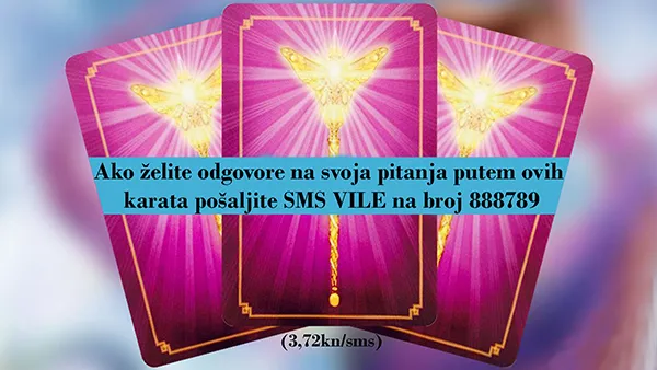 Karte Magične poruke vila
