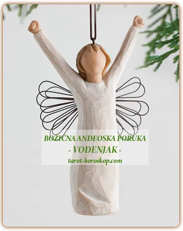 PORUKA ANĐELA - VODENJAK