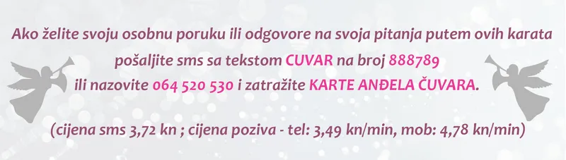 Karte - Anđeo čuvar