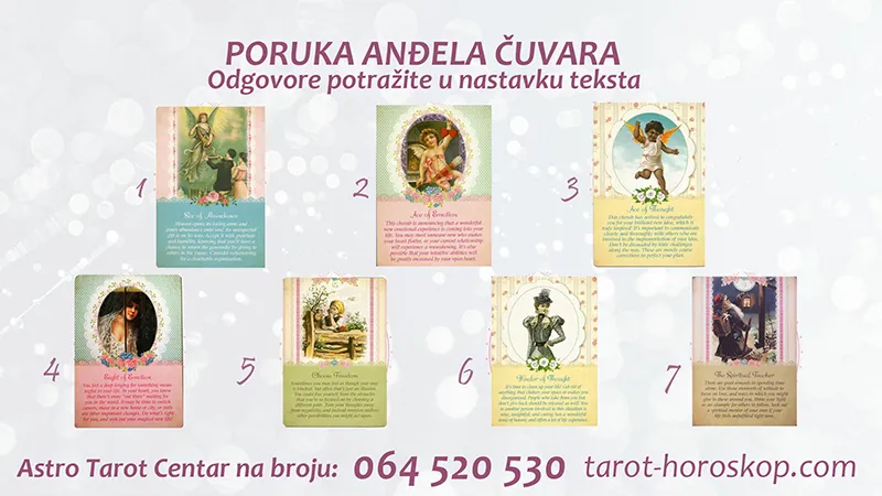 Karte - Anđeo čuvar