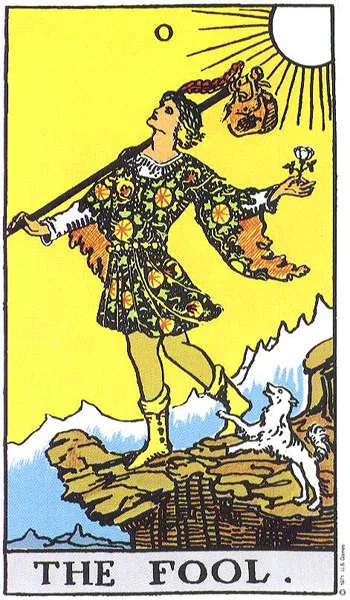 Tarot karta Luda