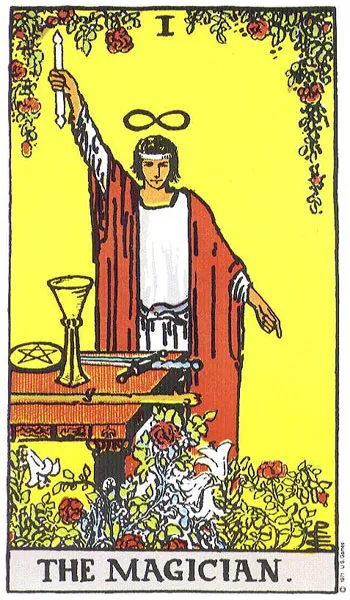 Tarot karta Čarobnjak
