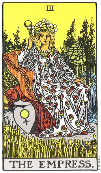Tarot karta Carica