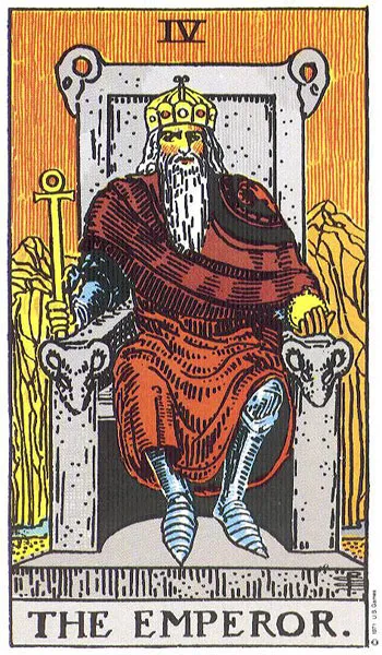 Tarot karta Car
