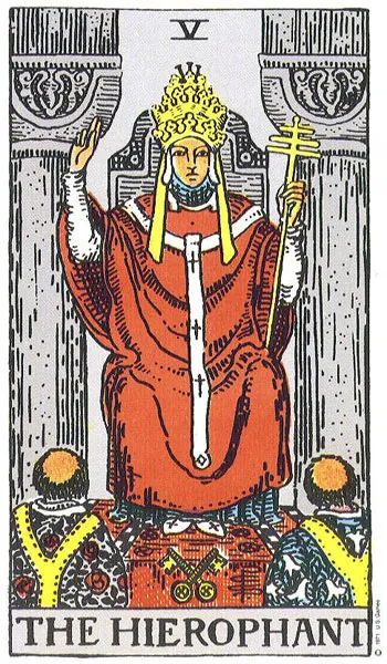 Tarot karta Papa