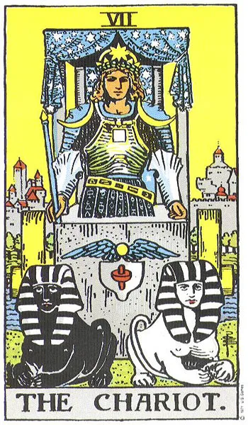Tarot karta Kočija