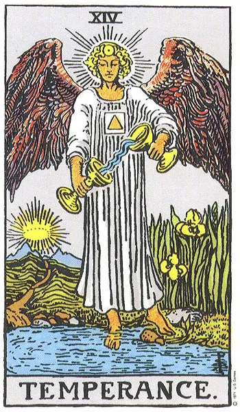 Tarot karta Umjerenost