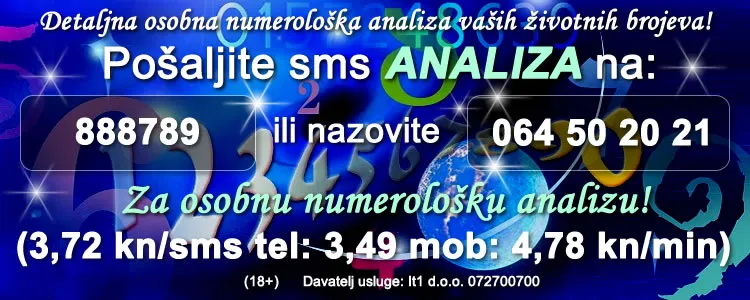 Računanje broja životnog puta